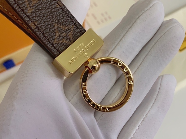 ブランドキーホルダー細部ディテール